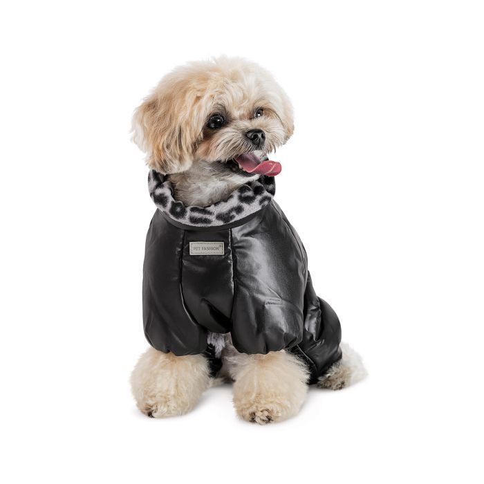 Комбінезон для тварин Pet Fashion Indigo М чорний (4823082442850) зображення 3