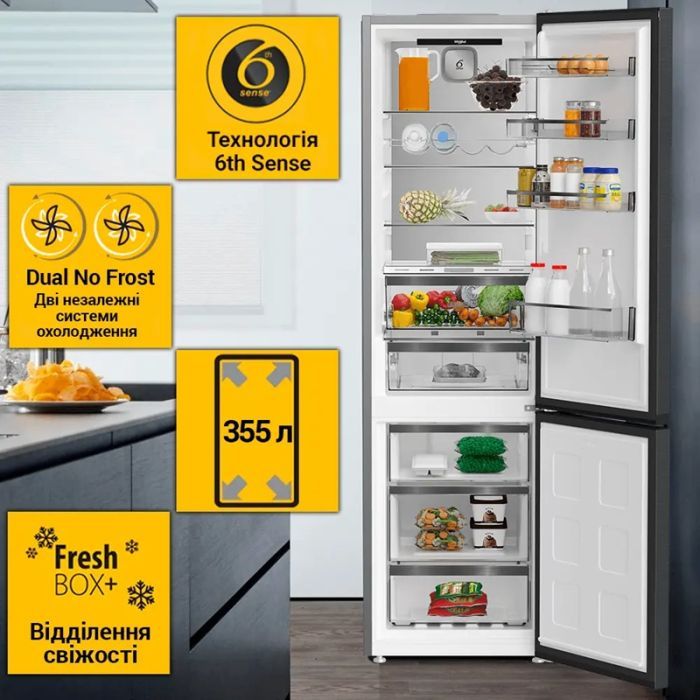 Холодильник Whirlpool WHK26402XBR4U1 изображение 7