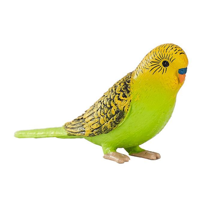 Фигурка Mojo Волнистый попугай зеленый (387262) изображение 2