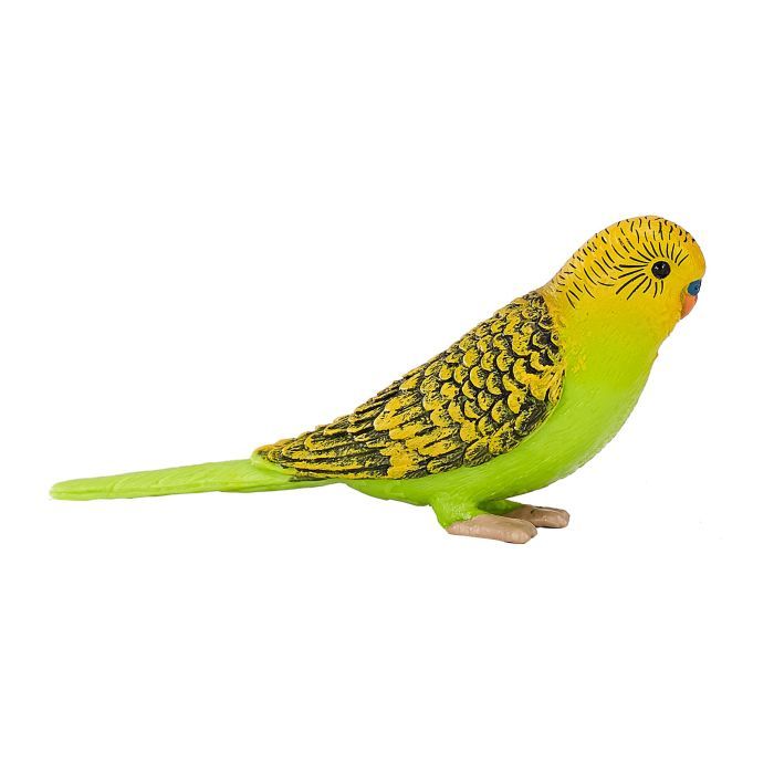 Фигурка Mojo Волнистый попугай зеленый (387262) изображение 3