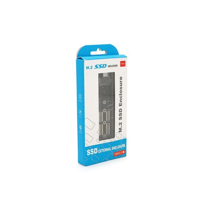 Карман внешний Voltronic M5 USB 3.1 to M.2 NVMe/NGFF USB-C 10Gbps (M5 3.1) изображение 3