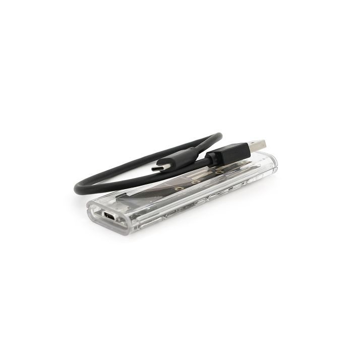 Карман внешний Voltronic M5 USB 3.1 to M.2 NVMe/NGFF USB-C 10Gbps (M5 3.1) изображение 4