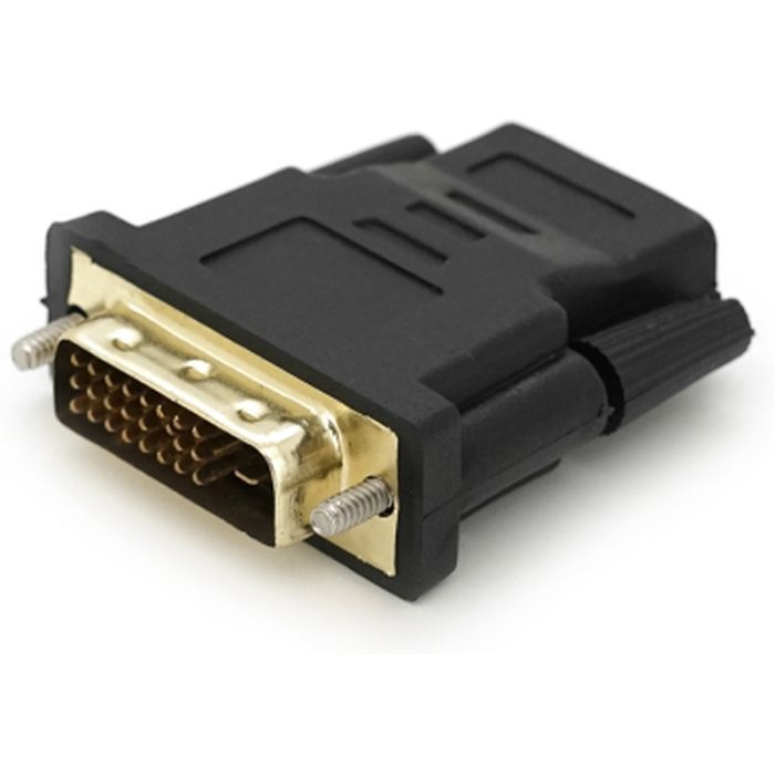 Перехідник HDMI F to DVI M 24+1pin Voltronic (YT-A-HDMI(F)/DVI(M))