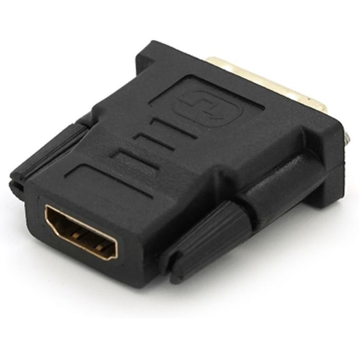 Перехідник HDMI F to DVI M 24+1pin Voltronic (YT-A-HDMI(F)/DVI(M)) зображення 2