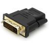 Перехідник HDMI F to DVI M 24+1pin Voltronic (YT-A-HDMI(F)/DVI(M))