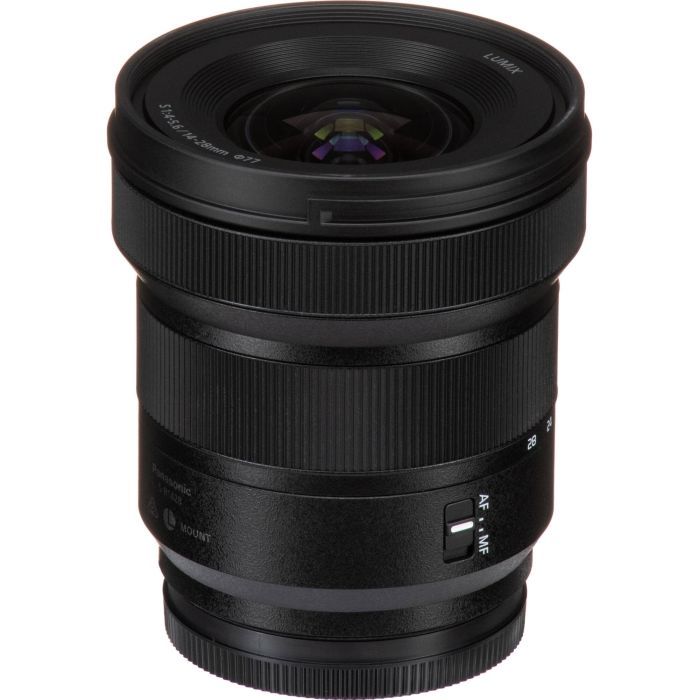 Объектив Panasonic Lumix S 14-28 mm F4-5.6 (S-R1428E) изображение 2