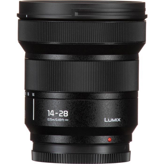 Объектив Panasonic Lumix S 14-28 mm F4-5.6 (S-R1428E) изображение 5