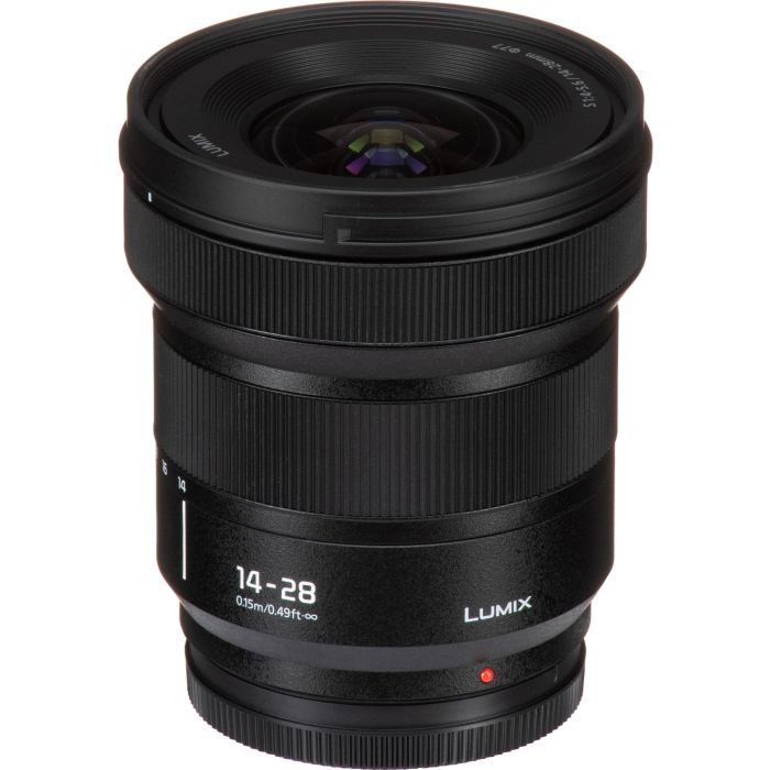 Объектив Panasonic Lumix S 14-28 mm F4-5.6 (S-R1428E) изображение 6