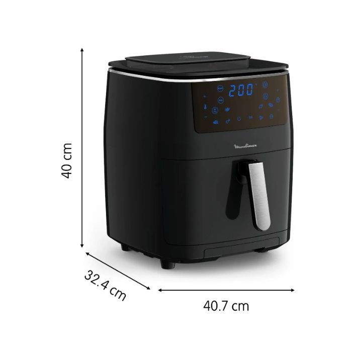 Мультипіч Moulinex Easy Fry Grill&Steam (AL201810) зображення 2