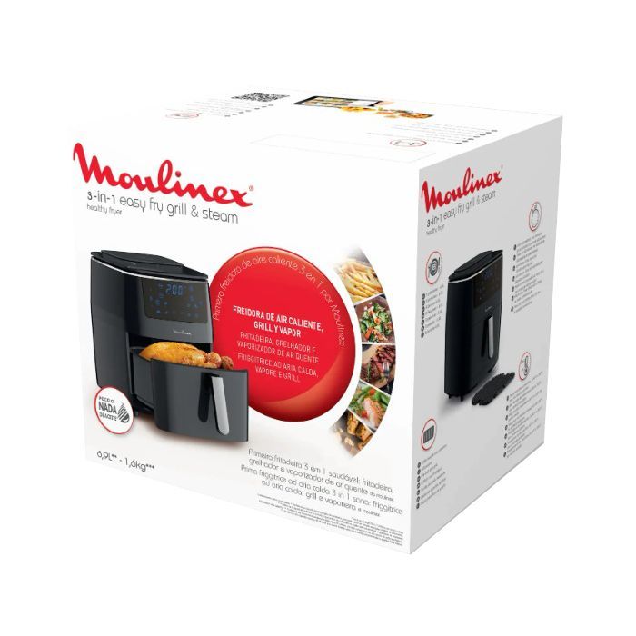 Мультипіч Moulinex Easy Fry Grill&Steam (AL201810) зображення 6