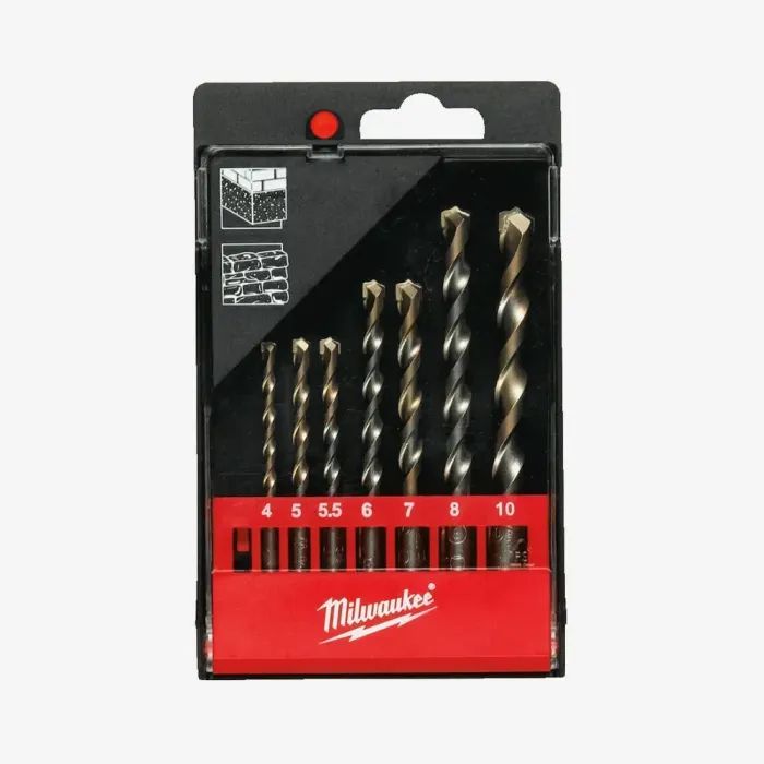 Набор сверл Milwaukee по бетону 8шт (4932480158)