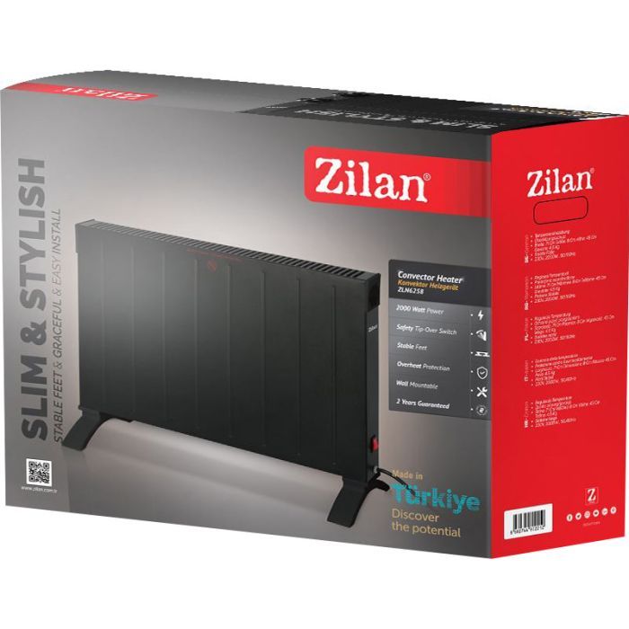 Обігрівач Zilan ZLN6258 зображення 4