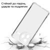 Чохол до мобільного телефона BeCover Anti-Shock Poco F7 Ultra Clear (713808) зображення 3