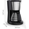 Крапельна кавоварка Tefal CM5S1DE0 зображення 2