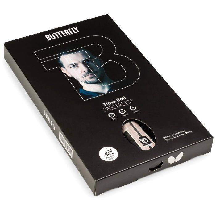 Ракетка для настольного тенниса Butterfly Butterfly Timo Boll Specialist FL (6110400002) (931835) изображение 5