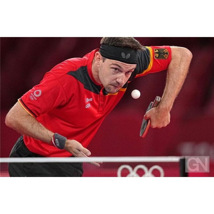 Ракетка для настольного тенниса Butterfly Butterfly Timo Boll Specialist FL (6110400002) (931835) изображение 7