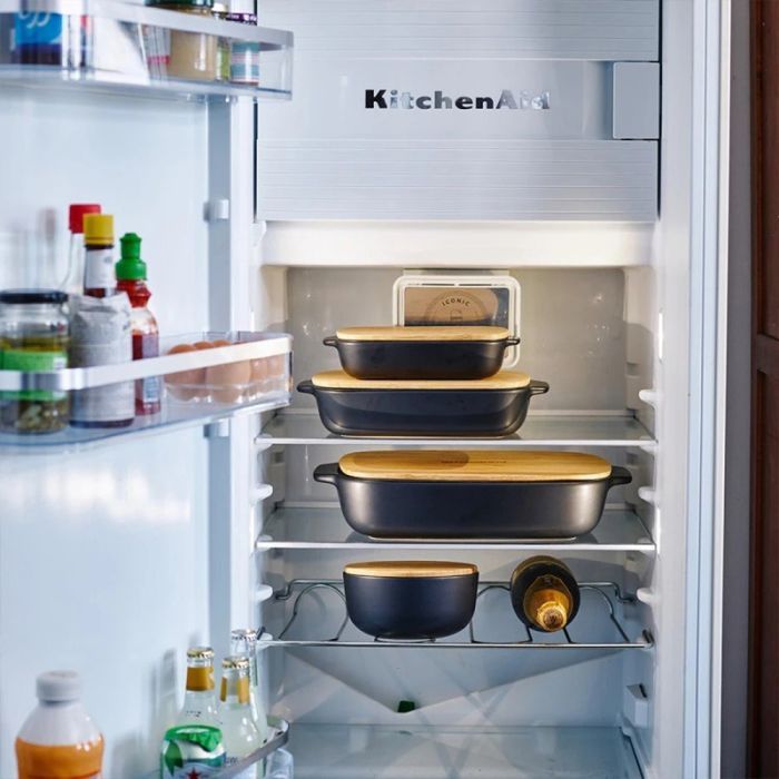 Форма для випікання KitchenAid Matte Oven-to-table, керамогранітна, Medium, 31x18.5x6 см (CC004969-001) зображення 5