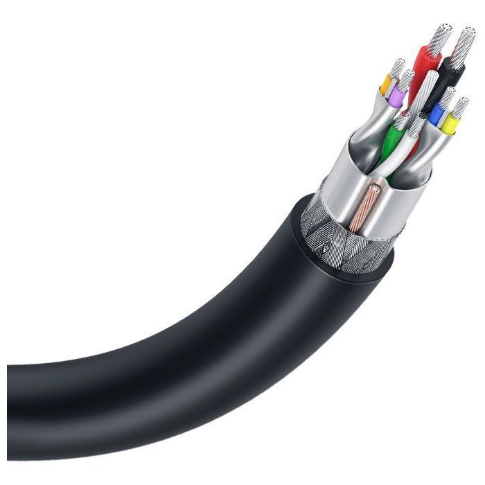 Дата кабель USB 2.0 AM/AM 0.5m US102 black Ugreen (10308) изображение 4