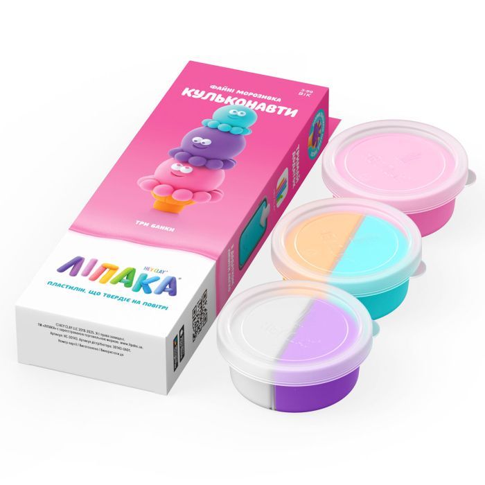 Набір для творчості Lipaka Файні морозивка Кульконавти (30143-UA01) зображення 2