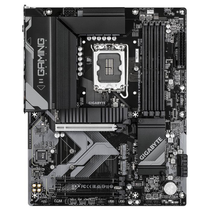 Материнська плата GIGABYTE B760 GAMING X WIFI6E GEN5 (B760 G X WF6E GEN5)