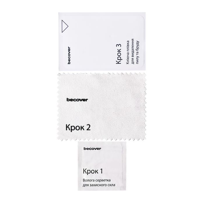 Скло захисне BeCover Oppo Reno14 5G Black (713933) зображення 4