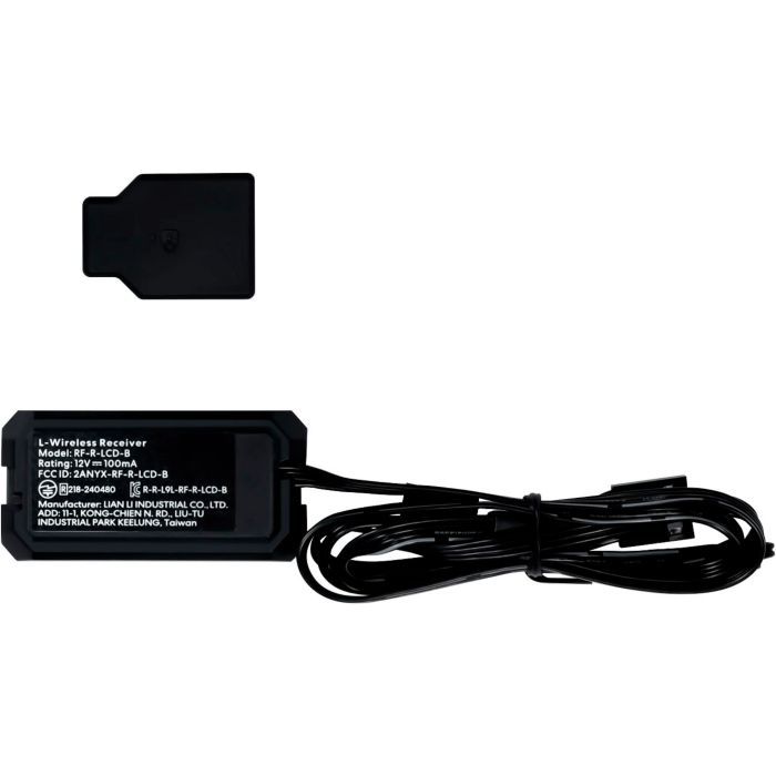 Кулер до корпусу Lian Li Uni Fan SL-INF WIRELESS 120-1, Black (G99.12SLIN1W1B.00) зображення 8