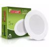 Світильник Eurolamp LED Downlight 5W 370lm 4000K (LED-DLR-5/4(new))