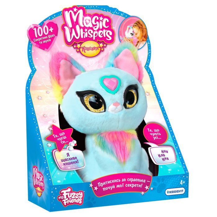 Интерактивная игрушка My Fuzzy Friends Котенок Скай (18604) изображение 3
