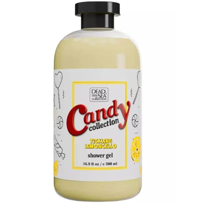 Гель для душа Dead Sea Collection Candy Collection Лимончелло 500 мл (7290119485833)