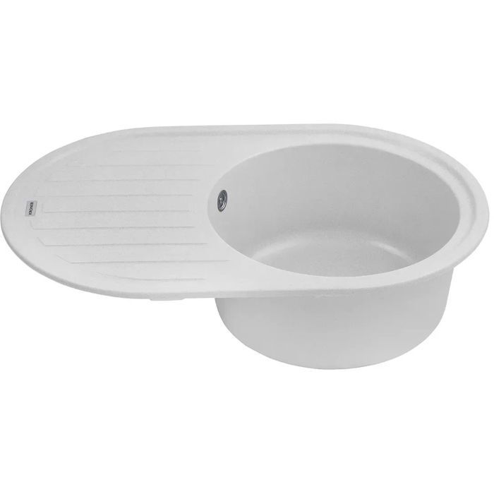 Мойка кухонная Kroner KompositGRA-7750 (CV027419) изображение 2