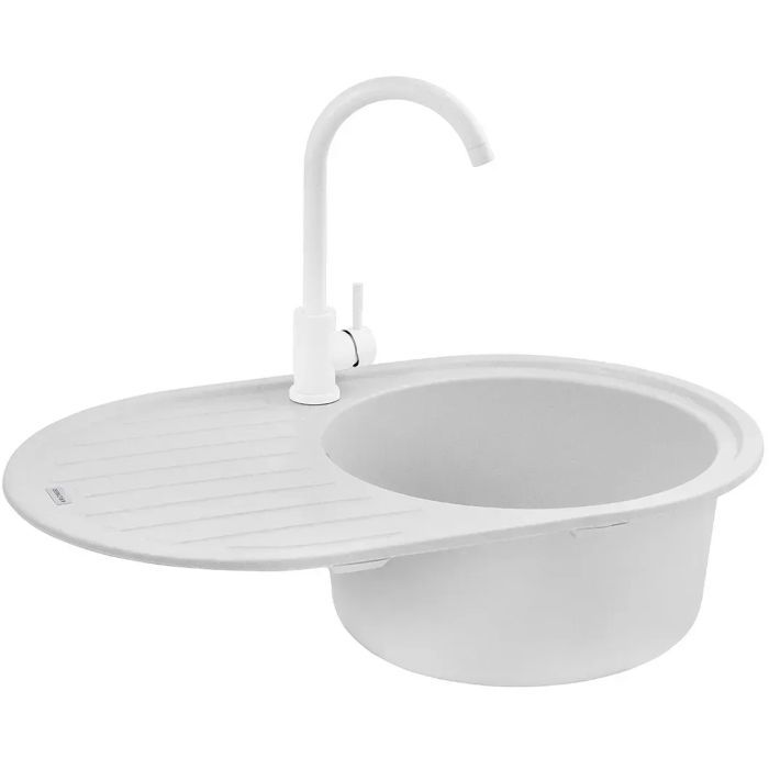 Мойка кухонная Kroner KompositGRA-7750 (CV027419) изображение 3