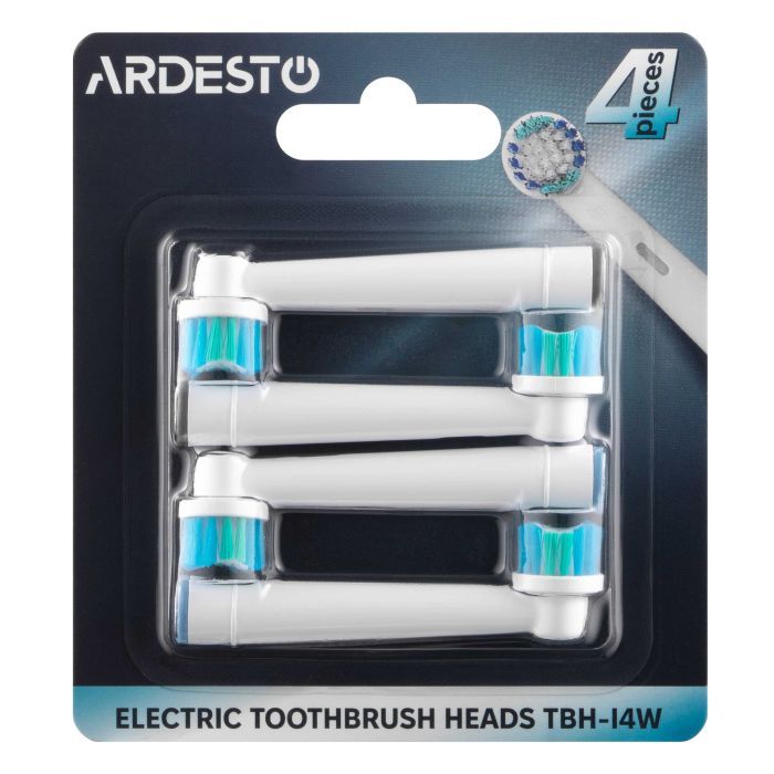 Насадка для зубної щітки Ardesto TBH-I4W зображення 4