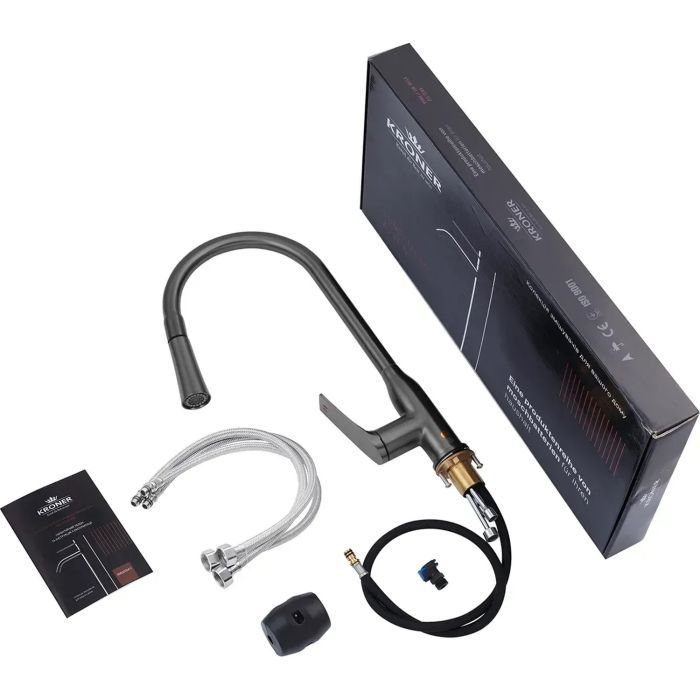 Смеситель Kroner Graz-GRP030-T (CV031336) изображение 9