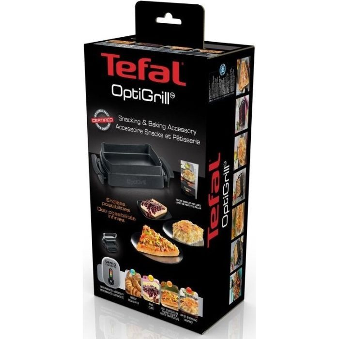 Форма для выпечки Tefal Optigrill+ XA725870 (XA725870) изображение 3 Форма для выпечки Tefal Optigrill+ XA725870 (XA725870) изображение 3