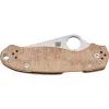 Нож Spyderco Para 3 CPM Cru-Wear Micarta Brown (C223MPCW) изображение 3