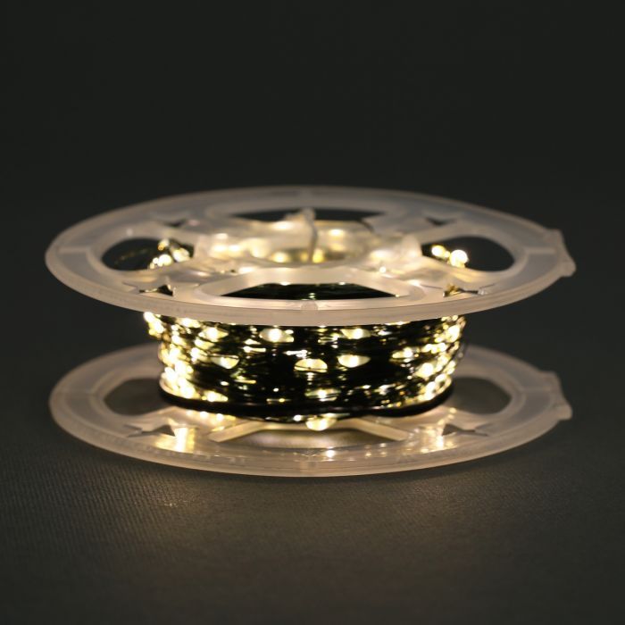 Гирлянда YES! Fun Нитка 50 м, 500 LED тепло-біла, 8 функцій, пульт. (975129) изображение 5