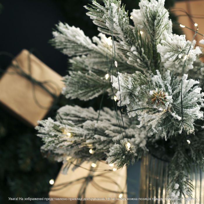 Гирлянда YES! Fun Нитка 50 м, 500 LED тепло-біла, 8 функцій, пульт. (975129) изображение 6