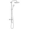 Душовий гарнітур Kroner Edelstahl Klassisch-ESG063 + змішувач Edelstahl Klassisch-ESG010 + змішувач Edelstahl Klassisch (CVS30192) зображення 4