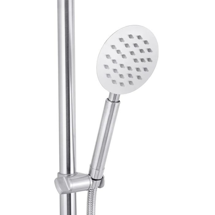 Душовий гарнітур Kroner Edelstahl Klassisch-ESG063 + змішувач Edelstahl Klassisch-ESG010 + змішувач Edelstahl Klassisch (CVS30192) зображення 7