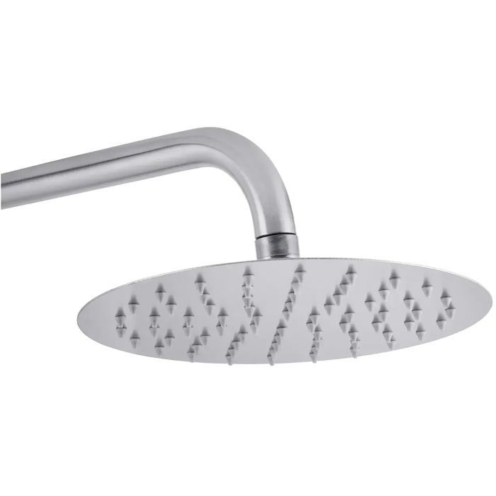 Душовий гарнітур Kroner Edelstahl Klassisch-ESG063 + змішувач Edelstahl Klassisch-ESG010 + змішувач Edelstahl Klassisch (CVS30192) зображення 8