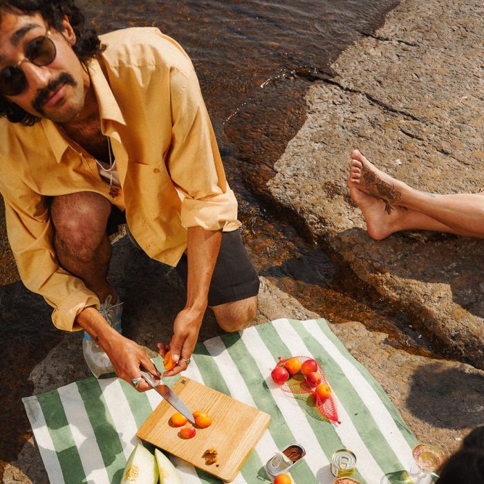 Кухонный нож Fiskars All Stee шеф великий 20 см (1062882) изображение 5