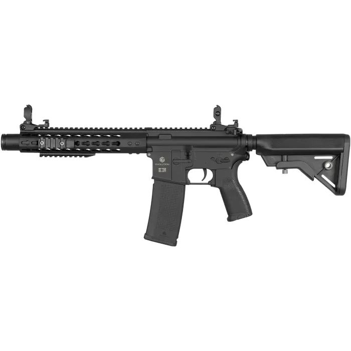 Винтовка страйкбольная Evolution Recon 10" Amplified Carbontech AEG Black (SL-1006) изображение 3