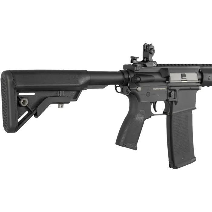 Винтовка страйкбольная Evolution Recon 10" Amplified Carbontech AEG Black (SL-1006) изображение 4