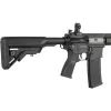 Винтовка страйкбольная Evolution Recon 10" Amplified Carbontech AEG Black (SL-1006) изображение 4