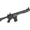 Винтовка страйкбольная Evolution Recon 10" Amplified Carbontech AEG Black (SL-1006) изображение 5