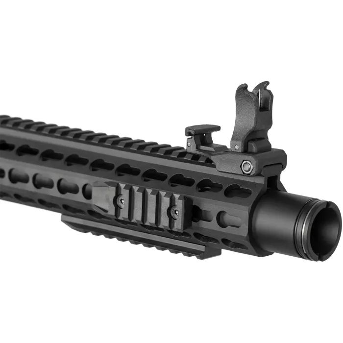 Винтовка страйкбольная Evolution Recon 10" Amplified Carbontech AEG Black (SL-1006) изображение 6
