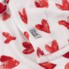 Плед Ardesto Flannel 160х200см, 100% полиэстер, сердечки (ART0125PB) изображение 4