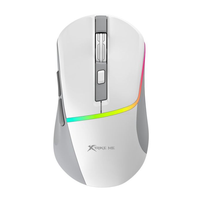 Мышка Xtrike ME GM-322 USB White (GM-322WH)