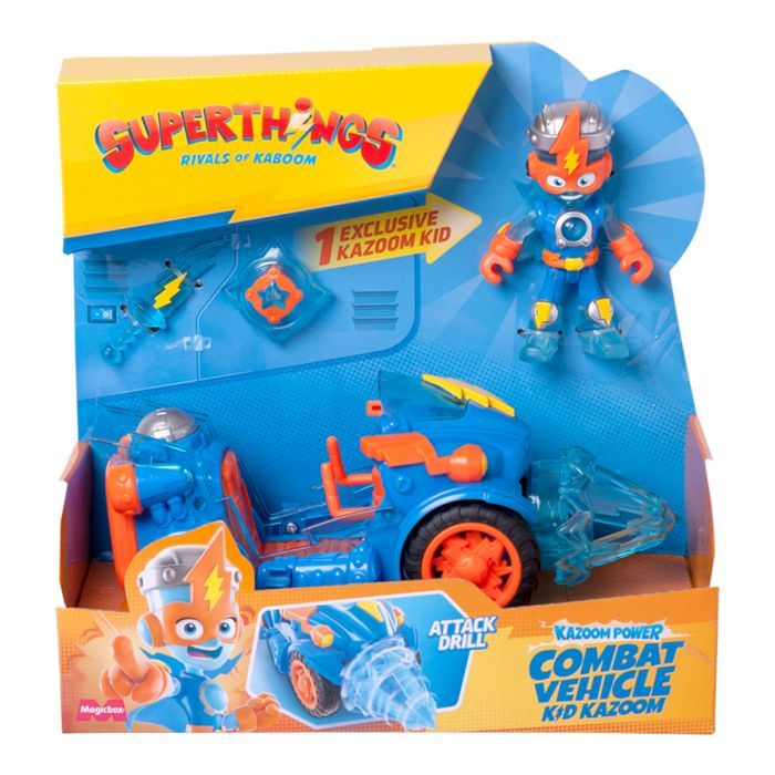 Игровой набор SuperThings серии Combat Vehicles - Кид Казум (PSTSP116IN200)