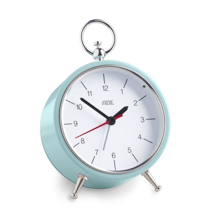 Настільний годинник АDЕ аналоговий з будильником CK 2008 (CK2008) зображення 2